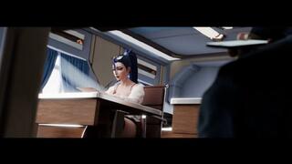 League of legends Kaisacademy sex animation blowjob