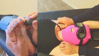 Stay Quiet Challenge in Jeans