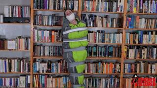 Minx Grrl's Camping Bag Bondage (MP4 Format)