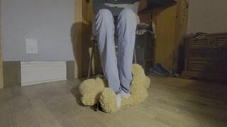 Sock smother and trample