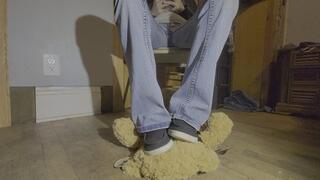 Hey dude and sock worship