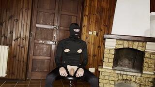 Breath play and Handjob - Massive Cumshot