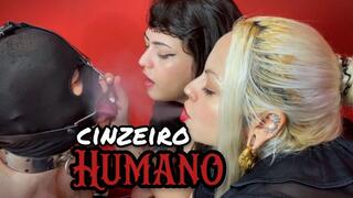 Cinzeiro humano (1080- PT leg)