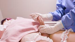 Nurse Milks Sissy Maid