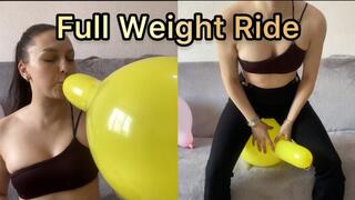 Full Weight Ride