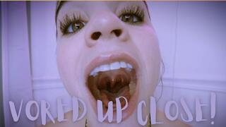 Vored Up Close By Dalvina! - 4K