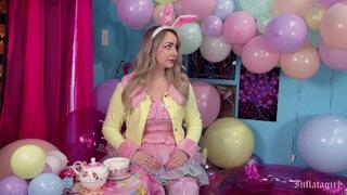Looner Doll Tea Party Discovery With Balloons (NON-POP)