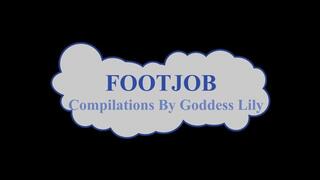 Nurse's Footjob Compilation 2024 Vol 01 Foot Goddess Lily