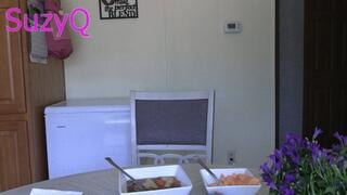 Suzy's Tabletop Tits