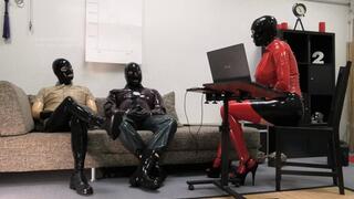 Ms Meyer and her team