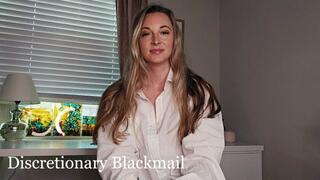 Discretionary Blackmail- Fantasy