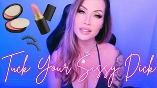 Tuck Your Sissy Dick and Wear Makeup - Jessica Dynamic