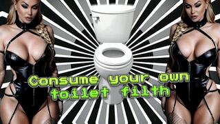 Consume your own toilet filth mov