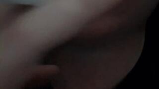 Cork and teeth close up