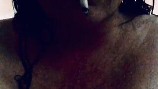 Raw bath time smoking