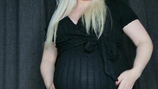 MastersLBS 26 Weeks Pregnant custom - 3rd pregnancy