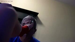 Hard slap kick to face compilation