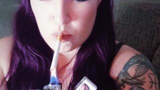 Silent Human Ashtray POV