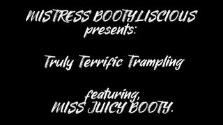 Truly Terrific Trampling