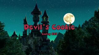 Devil's Cookie - Ending III (Giantess, Futanari, Insertion, Oral Vore, Couple, Cockvore)