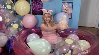 Looner Doll Tea Party Balloons Nail Pop and S2P Discovery