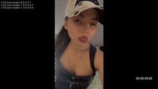 002Reb I spit on the slave with saliva, and Bertie feeds the slave with saliva, she spits on the rolls and makes the slave eat It's very tasty!