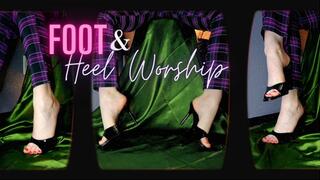 Foot and High Heel Worship