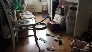 Staubsaugen Socken ASMR