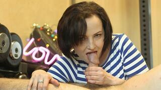 Jerky BlowJob with Oral CreamPie 2 - WMV HD
