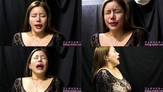 Maria Nagai - CLOSE-UP of Japanese cute girl SNEEZING - 1080p