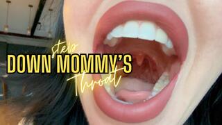 Down StepMommys Throat Swallowed Whole Vore Giantess Uvula