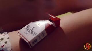 Marlboro red 100s solo