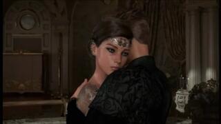 Sexy princess saves the kingdom with her tight cunt and ass