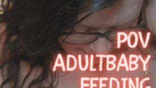 Adultbaby POV Feeding Time & Nap 1080p