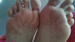 61 BIG x WRINKLED POV (FHD, domination, foot fetish, foot virgin, upclose, worship, soles, wrinkled, wiggling, spreading, foot play, cleavage, rubbing, goddess, queen, barefoot, long toes)