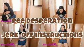 Pee Desperation JOI: Please Let Me Pee