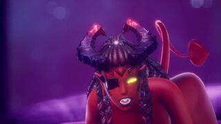 Subverse has uncensored sex with hentai game captain