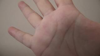 Lines on the palm ORDER g