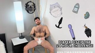 Diaper discipline 24 hour challenge