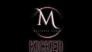 Mistress Magda - Kicked MOBILE VERSION