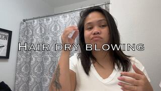 Hair Dry Blowing CC