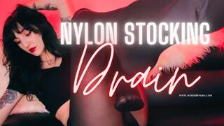 Nylon Stocking Drain