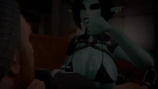 A Magical Encounter The Seductive Elf and Her Threesome Adventure