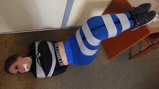 Liz - I Will Not Be Able To Attend Tomorrow! I Got Bound & Gagged WMV