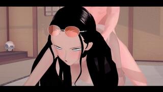 Nico Robin from One piece wants to fuck her intence