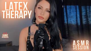 Latex ASMR Therapy-Fantasy Session