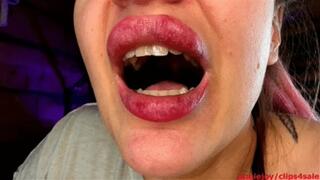 Mouth stung by bees strong burping wmv