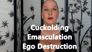 Cuckolding Emasculation Ego Destruction XHD (WMV)