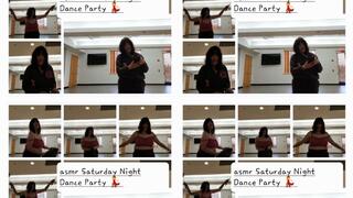 SATURDAY NIGHT DANCE PARTY w Spit bouncing tits and lotsa fun