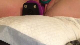 Dildo and tongue toy